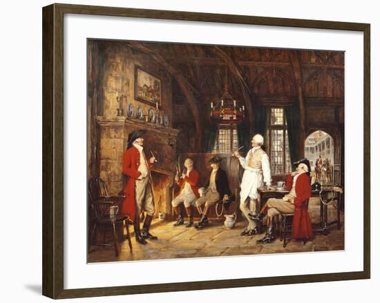 The Landlord's Story-Frank Moss Bennett-Framed Giclee Print