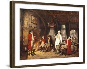 The Landlord's Story-Frank Moss Bennett-Framed Giclee Print