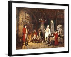 The Landlord's Story-Frank Moss Bennett-Framed Giclee Print