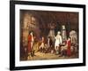 The Landlord's Story-Frank Moss Bennett-Framed Giclee Print