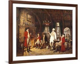 The Landlord's Story-Frank Moss Bennett-Framed Giclee Print