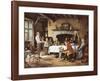 The Landlords Birthday-Margaret Dovaston-Framed Premium Giclee Print