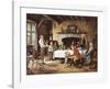 The Landlords Birthday-Margaret Dovaston-Framed Premium Giclee Print