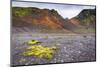 The Landmannalaugar Region of the Fjallabak Nature Reserve in the Highlands of Iceland-Andrew Sproule-Mounted Photographic Print