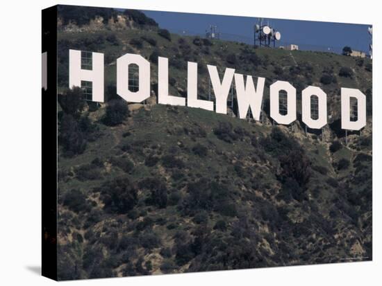 The Landmark Hollywood Sign-Dave Allocca-Stretched Canvas