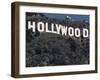 The Landmark Hollywood Sign-Dave Allocca-Framed Photographic Print