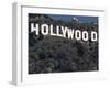 The Landmark Hollywood Sign-Dave Allocca-Framed Photographic Print
