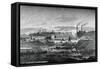 The Landore Siemens' Steel Works, C1880-null-Framed Stretched Canvas