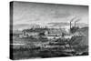 The Landore Siemens' Steel Works, C1880-null-Stretched Canvas