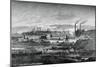 The Landore Siemens' Steel Works, C1880-null-Mounted Giclee Print