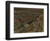 The Landscape: Hill 60, C.1917 (Ink & W/C on Paper)-Paul Nash-Framed Giclee Print