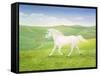 The Landscape Horse-Ditz-Framed Stretched Canvas