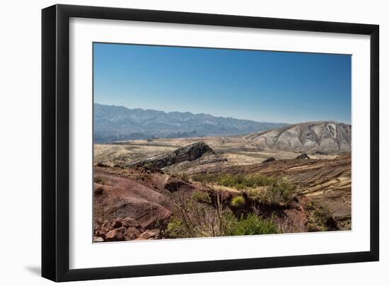 The Landscape in Torotoro National Park-Alex Saberi-Framed Photographic Print