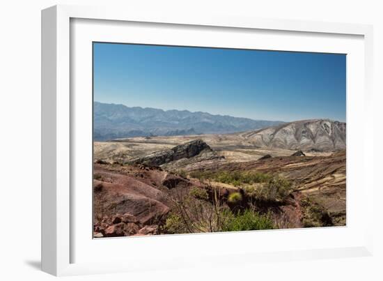 The Landscape in Torotoro National Park-Alex Saberi-Framed Photographic Print