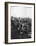 The Landscape of Les Eparges, Near Verdun, France, 1915-null-Framed Giclee Print