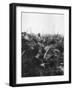 The Landscape of Les Eparges, Near Verdun, France, 1915-null-Framed Giclee Print