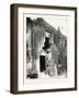 The Landslip at Sandgate: a House at Sandgate, UK, 1893-null-Framed Giclee Print