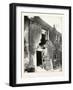 The Landslip at Sandgate: a House at Sandgate, UK, 1893-null-Framed Giclee Print