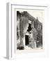 The Landslip at Sandgate: a House at Sandgate, UK, 1893-null-Framed Giclee Print