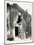 The Landslip at Sandgate: a House at Sandgate, UK, 1893-null-Mounted Giclee Print