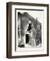 The Landslip at Sandgate: a House at Sandgate, UK, 1893-null-Framed Giclee Print