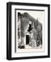 The Landslip at Sandgate: a House at Sandgate, UK, 1893-null-Framed Giclee Print