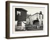 The Landslip at Sandgate: in Chapel Street, UK, 1893. Georg Meisenbach, 1841 - 1912, Photographer-null-Framed Giclee Print