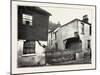 The Landslip at Sandgate: in Chapel Street, UK, 1893. Georg Meisenbach, 1841 - 1912, Photographer-null-Mounted Giclee Print