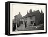 The Landslip at Sandgate: in Chapel Street, UK, 1893-null-Framed Stretched Canvas