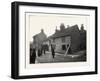 The Landslip at Sandgate: in Chapel Street, UK, 1893-null-Framed Giclee Print