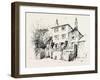 The Landslip at Sandgate: Spring House, Uk, 1893-null-Framed Giclee Print