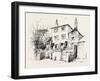 The Landslip at Sandgate: Spring House, Uk, 1893-null-Framed Giclee Print