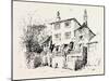 The Landslip at Sandgate: Spring House, Uk, 1893-null-Mounted Giclee Print