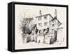 The Landslip at Sandgate: Spring House, Uk, 1893-null-Framed Stretched Canvas