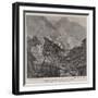 The Landslip in Switzerland-Charles Joseph Staniland-Framed Giclee Print