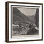 The Landslip in Switzerland-null-Framed Giclee Print