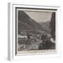 The Landslip in Switzerland-null-Framed Giclee Print