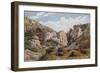 The Landslip, Lyme Regis-Alfred Robert Quinton-Framed Giclee Print