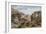 The Landslip, Lyme Regis-Alfred Robert Quinton-Framed Giclee Print