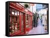 The Lanes, Brighton, East Sussex, England, United Kingdom-Roy Rainford-Framed Stretched Canvas