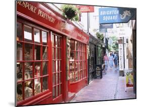 The Lanes, Brighton, East Sussex, England, United Kingdom-Roy Rainford-Mounted Photographic Print