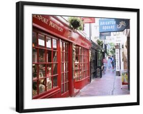 The Lanes, Brighton, East Sussex, England, United Kingdom-Roy Rainford-Framed Photographic Print