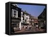 The Lanes, Brighton, East Sussex, England, United Kingdom-John Miller-Framed Stretched Canvas