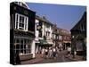 The Lanes, Brighton, East Sussex, England, United Kingdom-John Miller-Stretched Canvas