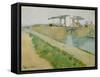 The Langlois Bridge (Pont De Langloi), 1888-Vincent van Gogh-Framed Stretched Canvas