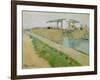 The Langlois Bridge (Pont De Langloi), 1888-Vincent van Gogh-Framed Giclee Print