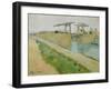 The Langlois Bridge (Pont De Langloi), 1888-Vincent van Gogh-Framed Giclee Print