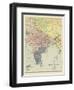 The Languages and Dialects of India-null-Framed Giclee Print