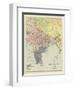 The Languages and Dialects of India-null-Framed Giclee Print