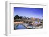 The Lantern Bridge over the Thu Bon River in the historic centre, Hoi An, UNESCO World Heritage Sit-Alex Robinson-Framed Photographic Print